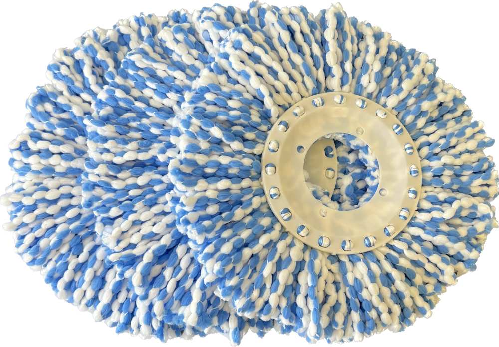 3 - Microfiber Mop Heads