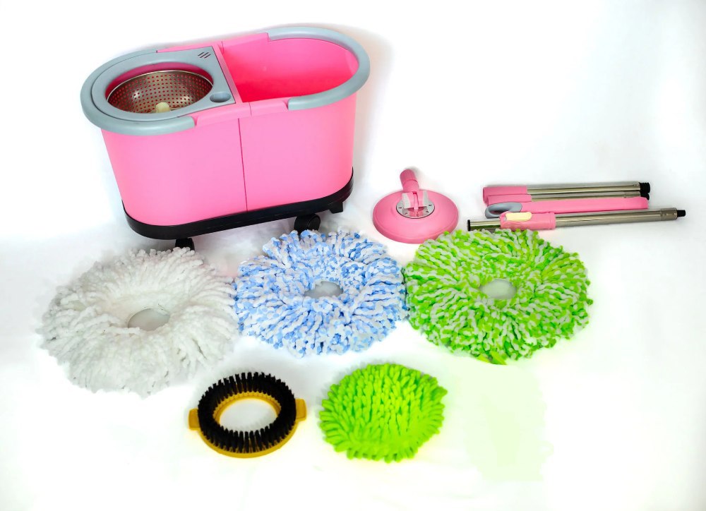 Spin Right Mop - Ultimate Split Bucket System