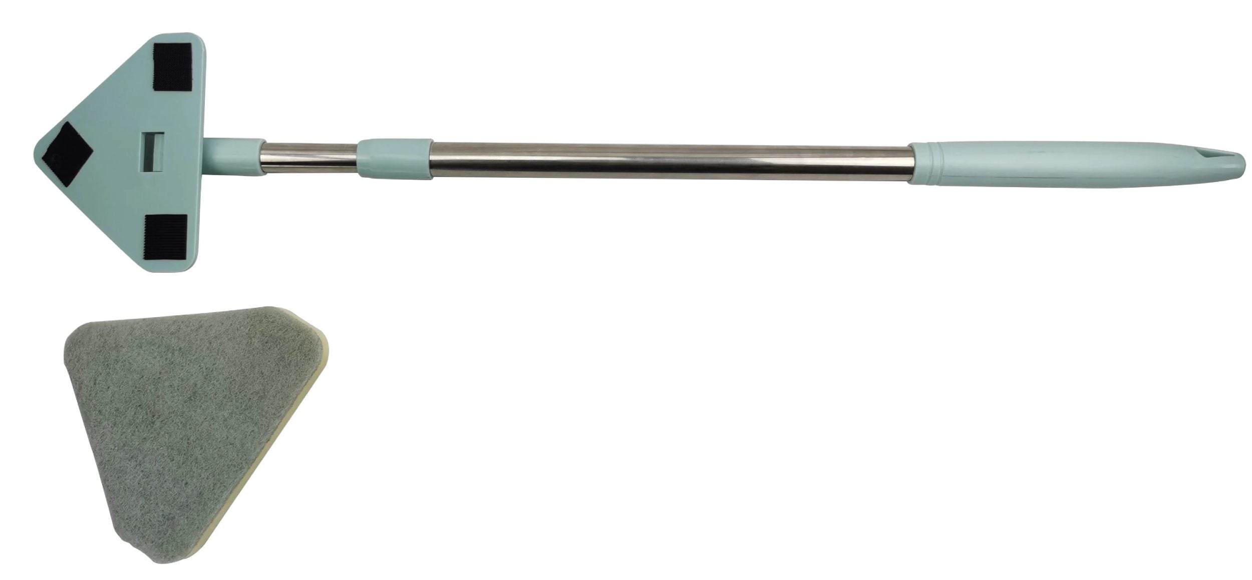 Triangular Bathroom Scrubber