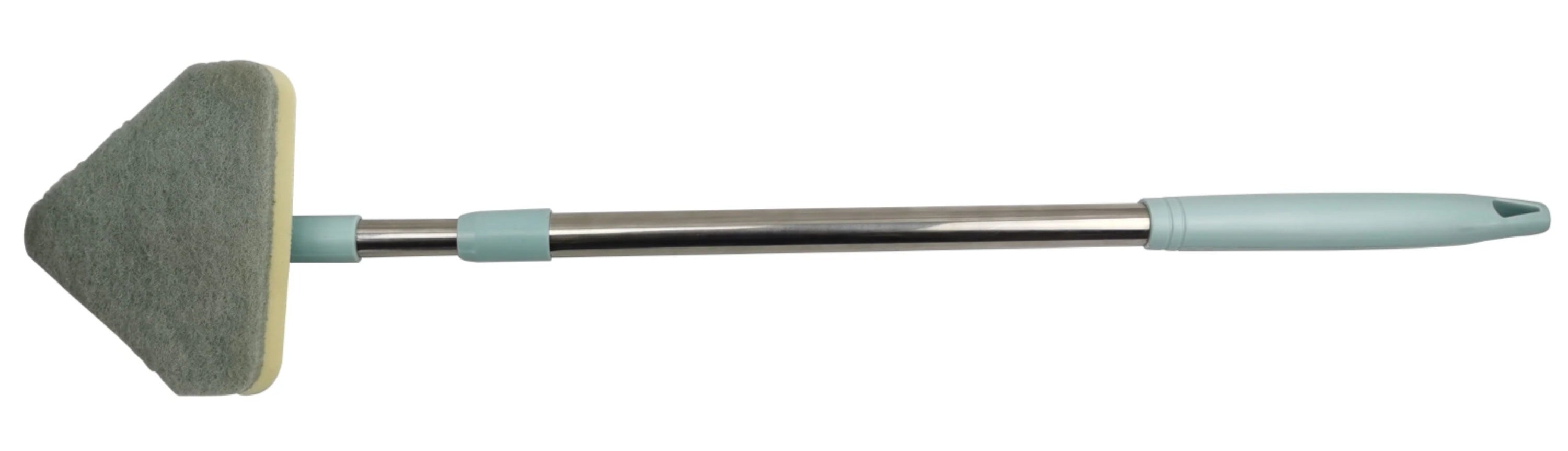 Triangular Bathroom Scrubber