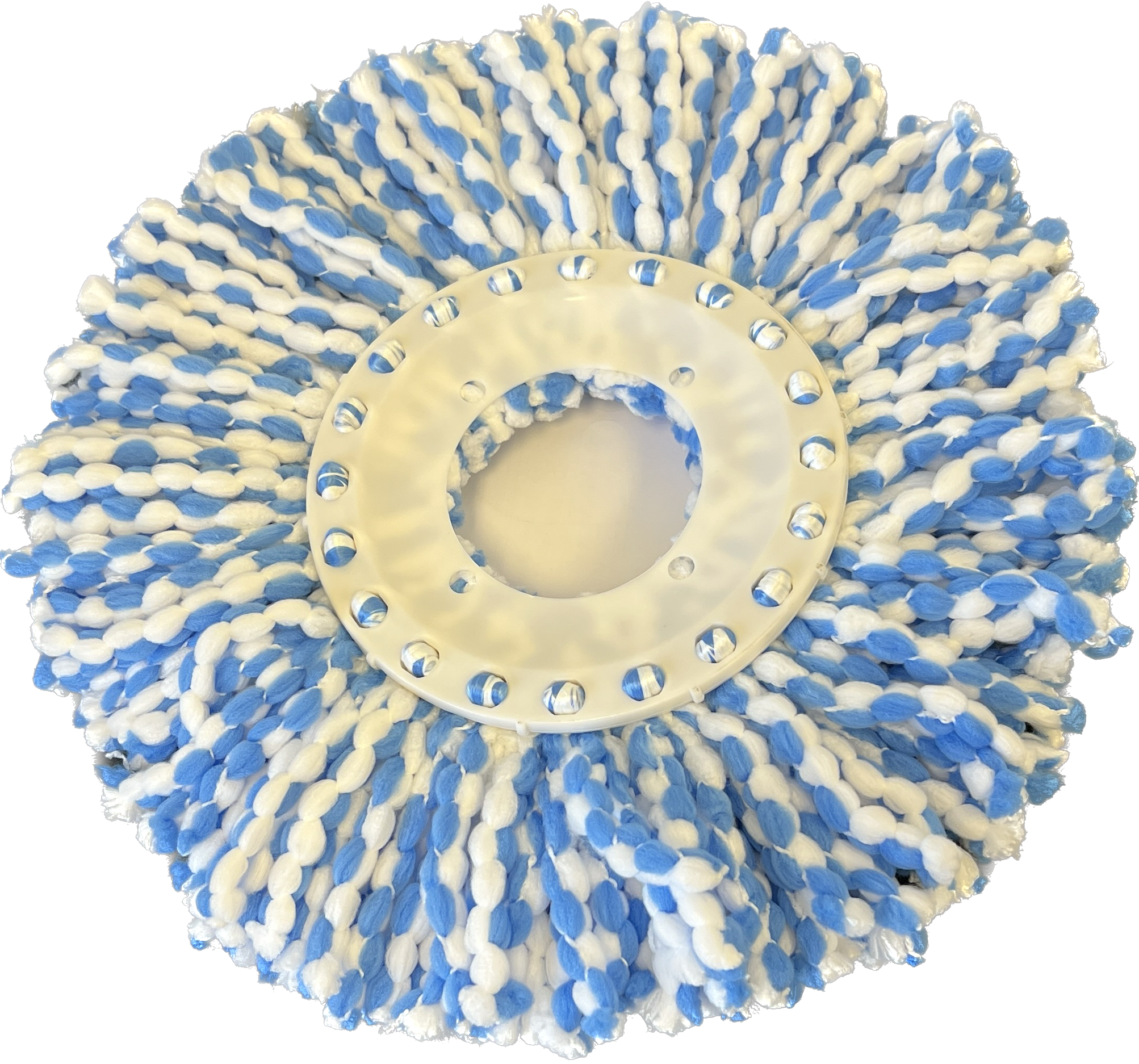 12 - Microfiber Mop Heads