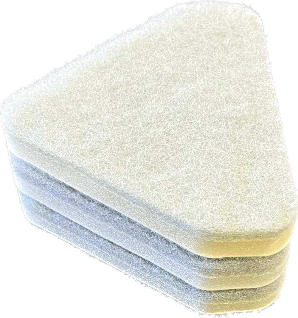 Triangular Scrubber Refills