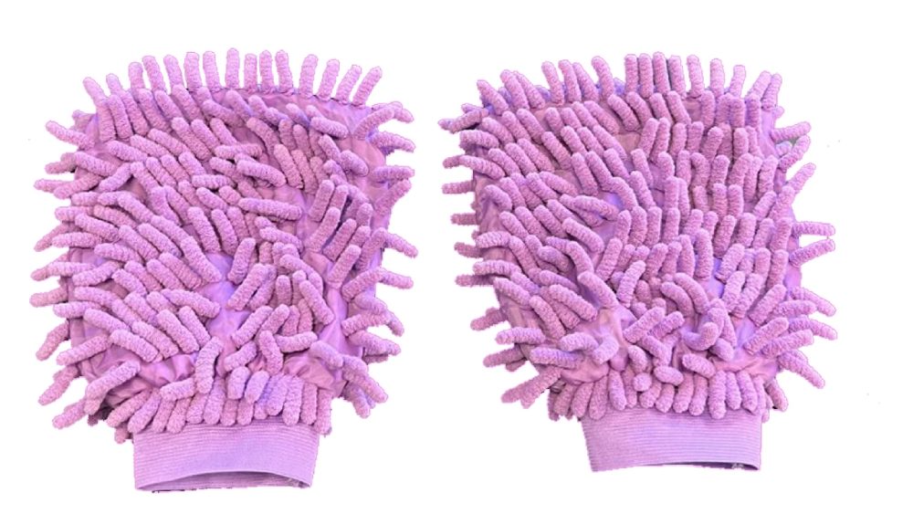 Chenille Gloves (pair)