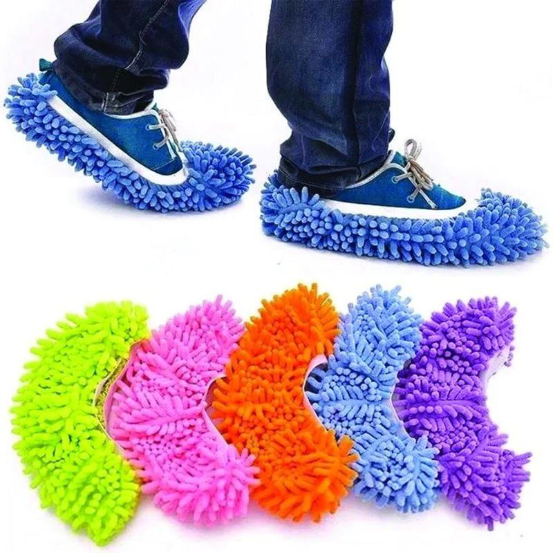 Chenille Mop Shoes - Tovar's Easy Cleaning