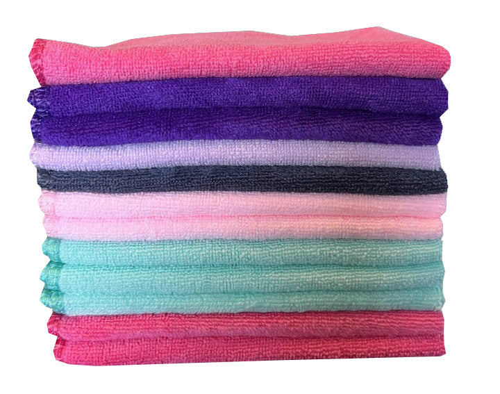 Microfiber Cleaning Cloths (12)
